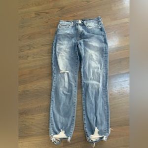 HUDSON JESNS Zoeey high rise Straight crop